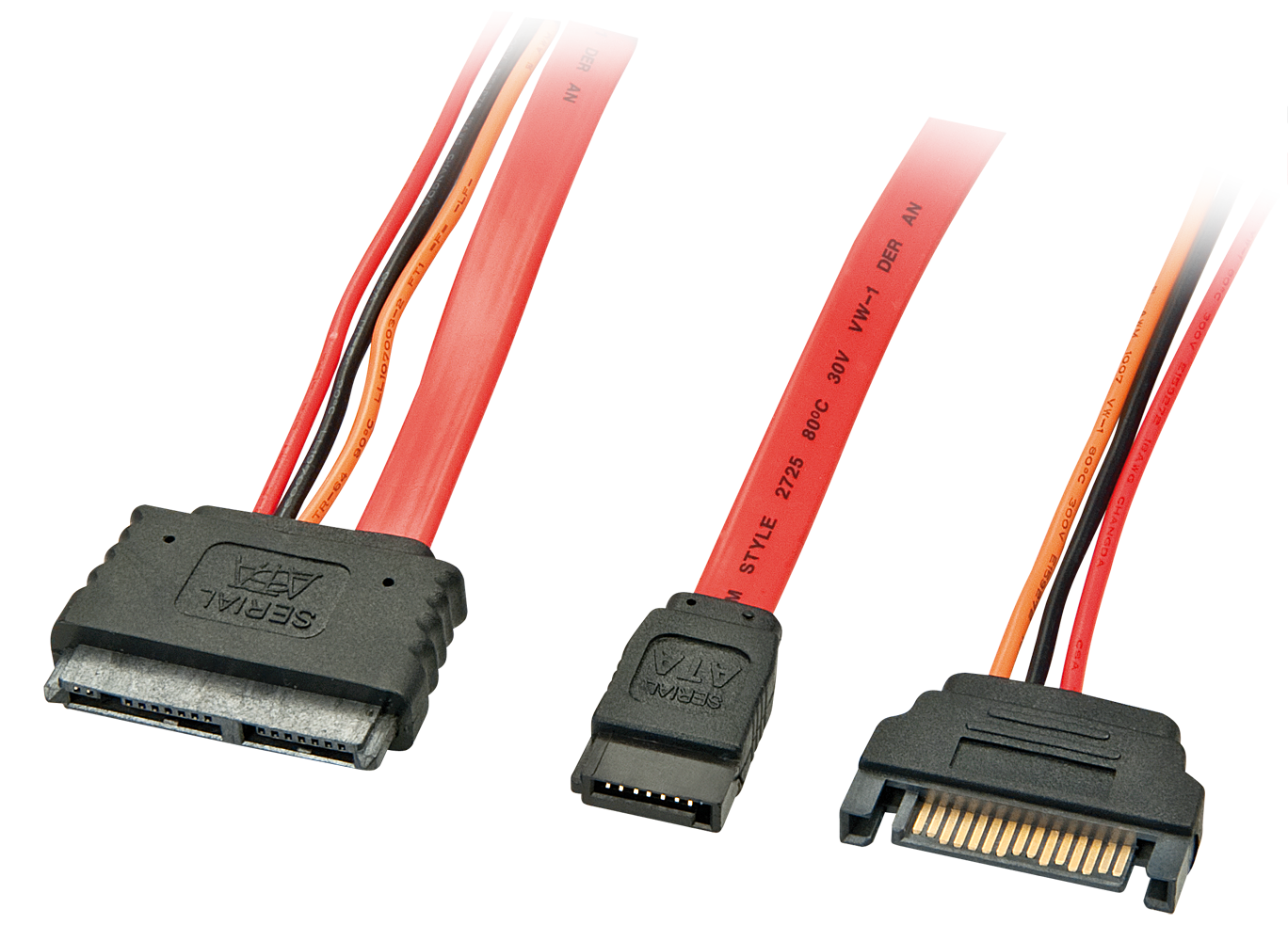 Micro SATA Cable - Combined Data & Power, Internal, 0.3m | $16