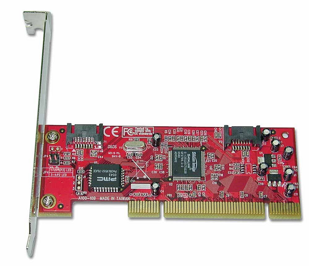 Контроллер pci sata как подключить