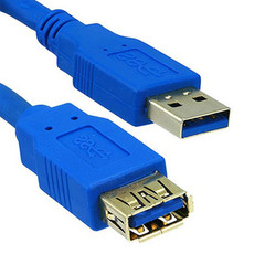 CABLE USB 3.0 ALARGADOR 1M. AISENS A105-0041