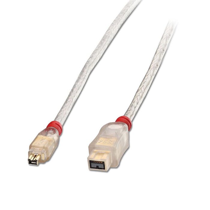 4.5m Premium FireWire 800 Cable - 4 Pin Male to 9 Pin Bilingual Male