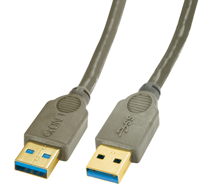 USB 3.0 cable type A/A, 1.0m