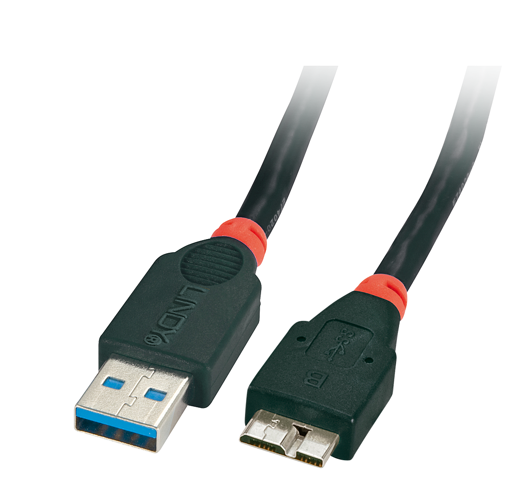 3m Micro USB Cable M/M - USB A to Micro B