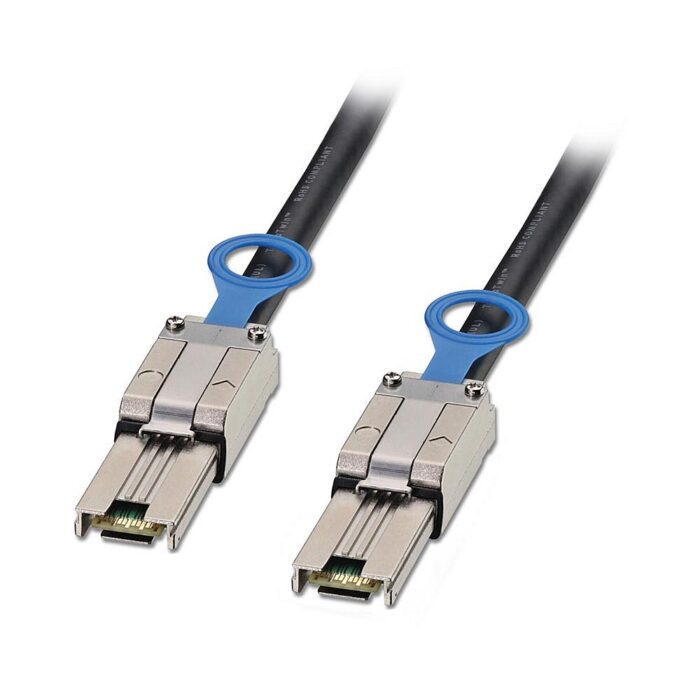 SAS/SATA II Multilane Infiniband Cable (SFF-8088 to SFF-8088), 1m