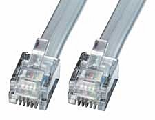 3m Lindy 6 Way RJ-12 Cable 34224 