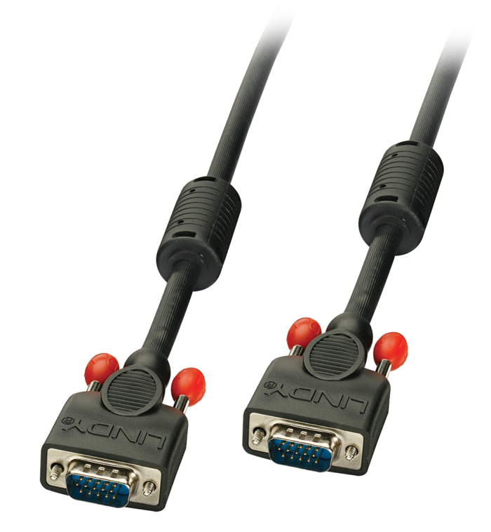 VGA Cable M/M, black 1m