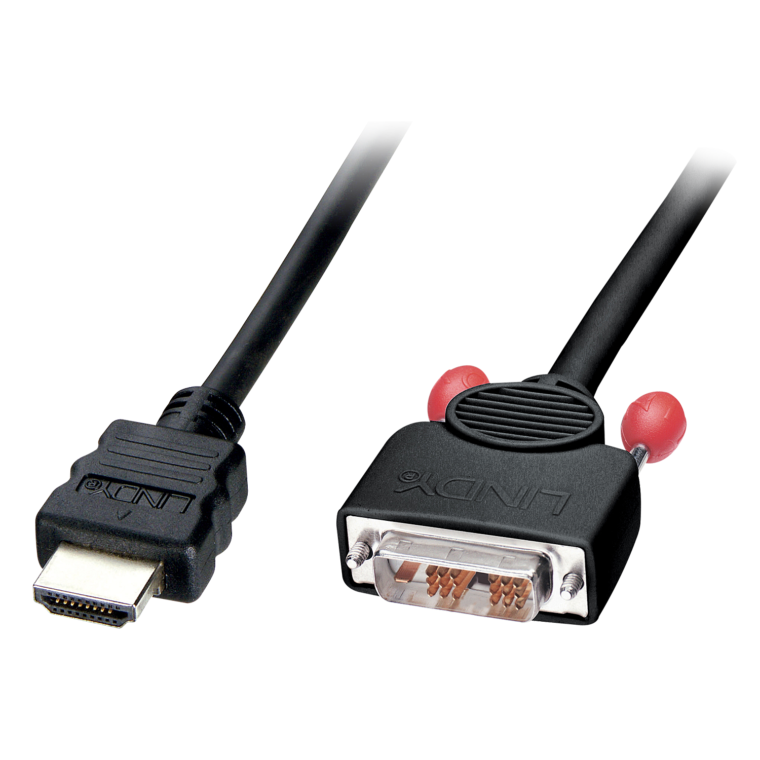0.5m HDMI to DVI-D Cable, Black | $23 | The Connectivity Center