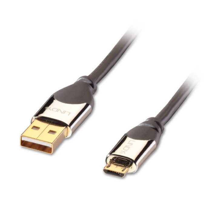 CROMO? USB 2.0 cable type A/Micro-B, 1m