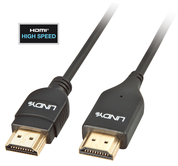 2m Ultra Slim Active High Speed HDMI Cable with Ethernet