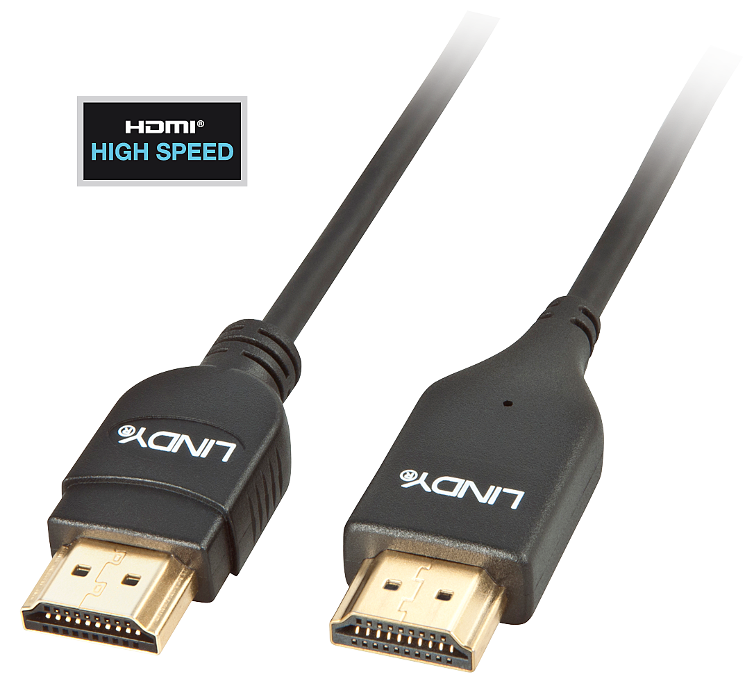 SLIM-LINE HIGH-SPEED HDMI CABLE 5M 