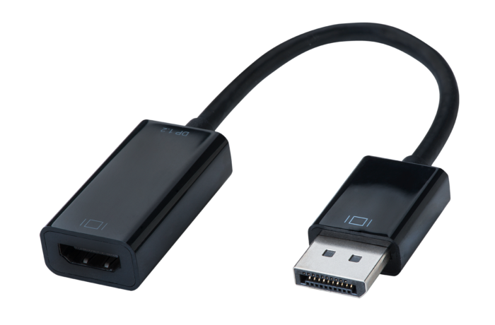 DisplayPort to HDMI 4K Converter Adapter, AMD Eyefinity Compatible