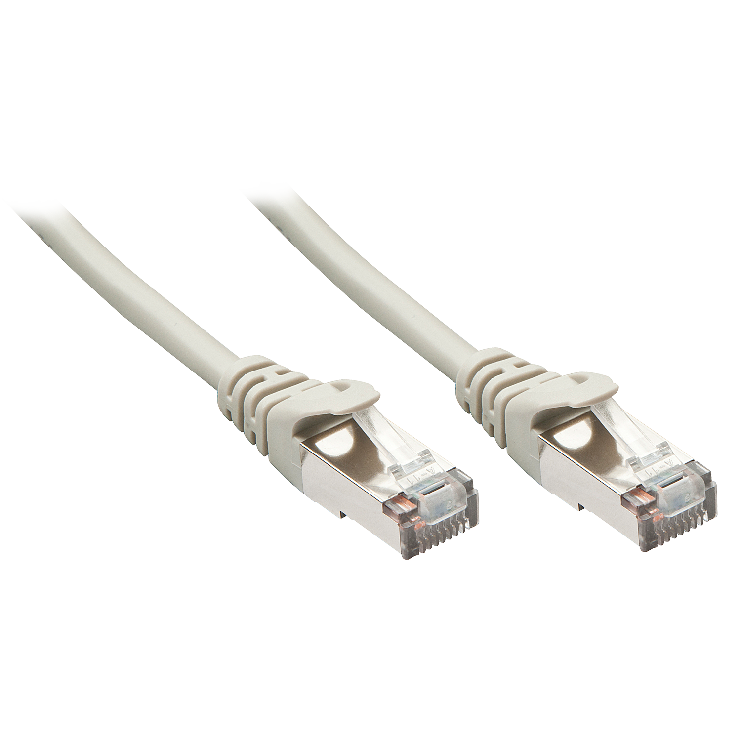 Cat.5e F/UTP Cable, grey, 1m | $7.5 | The Connectivity Center