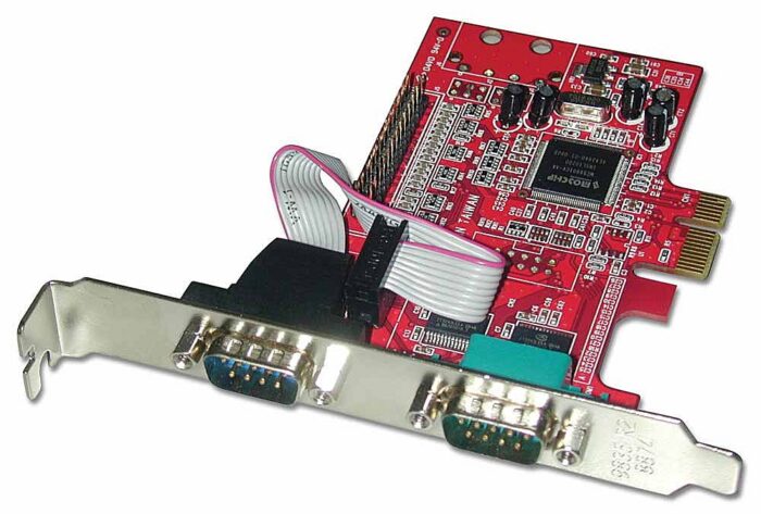 2 Port RS-232 Serial & 1 Port Parallel Card, PCI Express