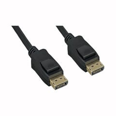 DisplayPort 1.4 Video Cable, 32.4 Gbit/s, 8k@60Hz, 6ft » The Connectivity  Center