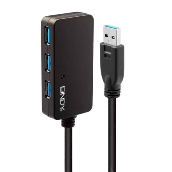 USB 3.0 Active Extension Pro Hub