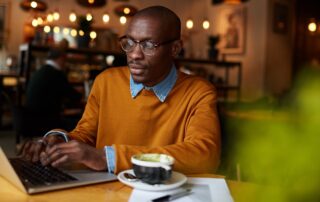 7 Cybersecurity Tips When Working from a Coffee Shop