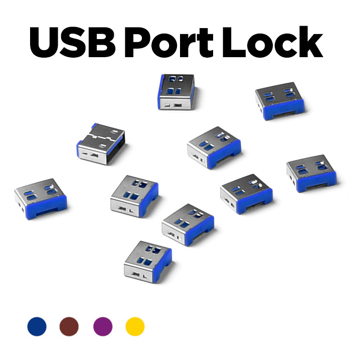 Smart USB Lock Basic | $2 | Best USB Port Blocker