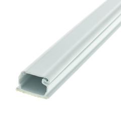 1.75in Surface Mount Cable Raceway, Straight White 6ft, 20pk » The