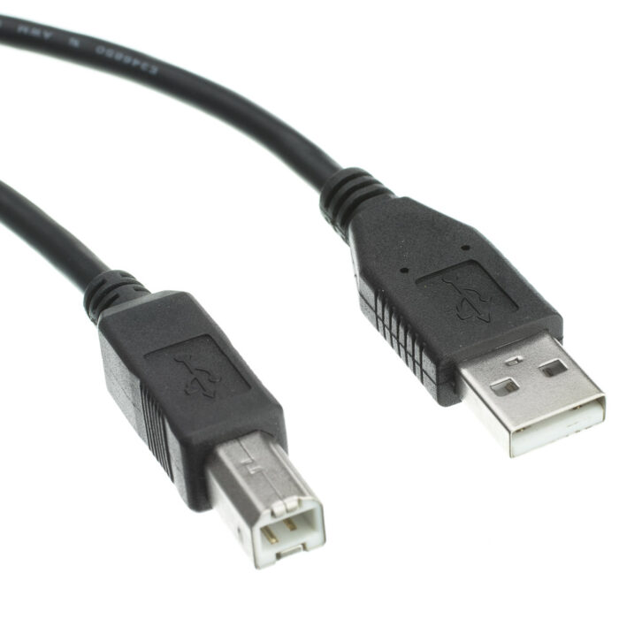 6ft USB 2.0 Printer Cable, Type A to B..