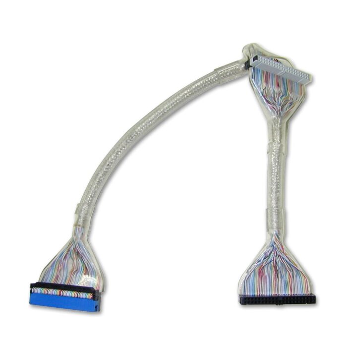 3.5"; Ultra ATA/66/100/133 HDD Round Cable, 0.60m