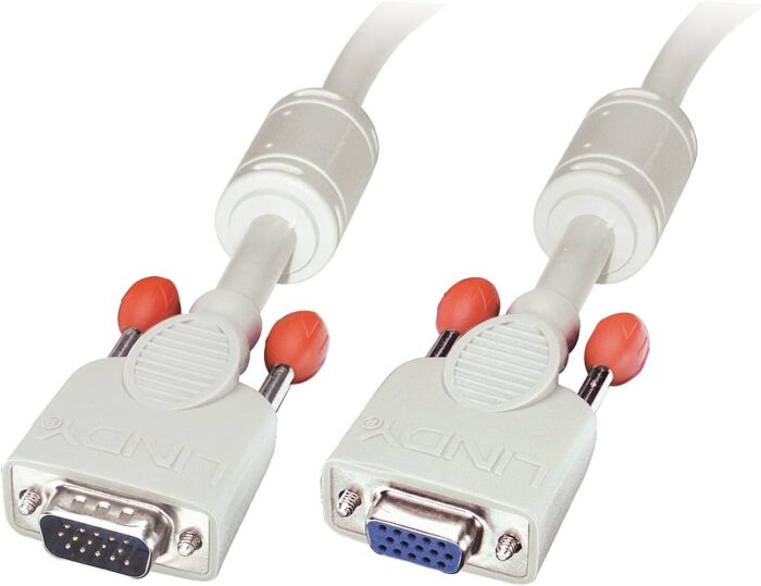 3m VGA Extension Cable, Premium Gold