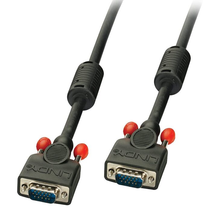 5m VGA Cable, Premium Gold Monitor Cable